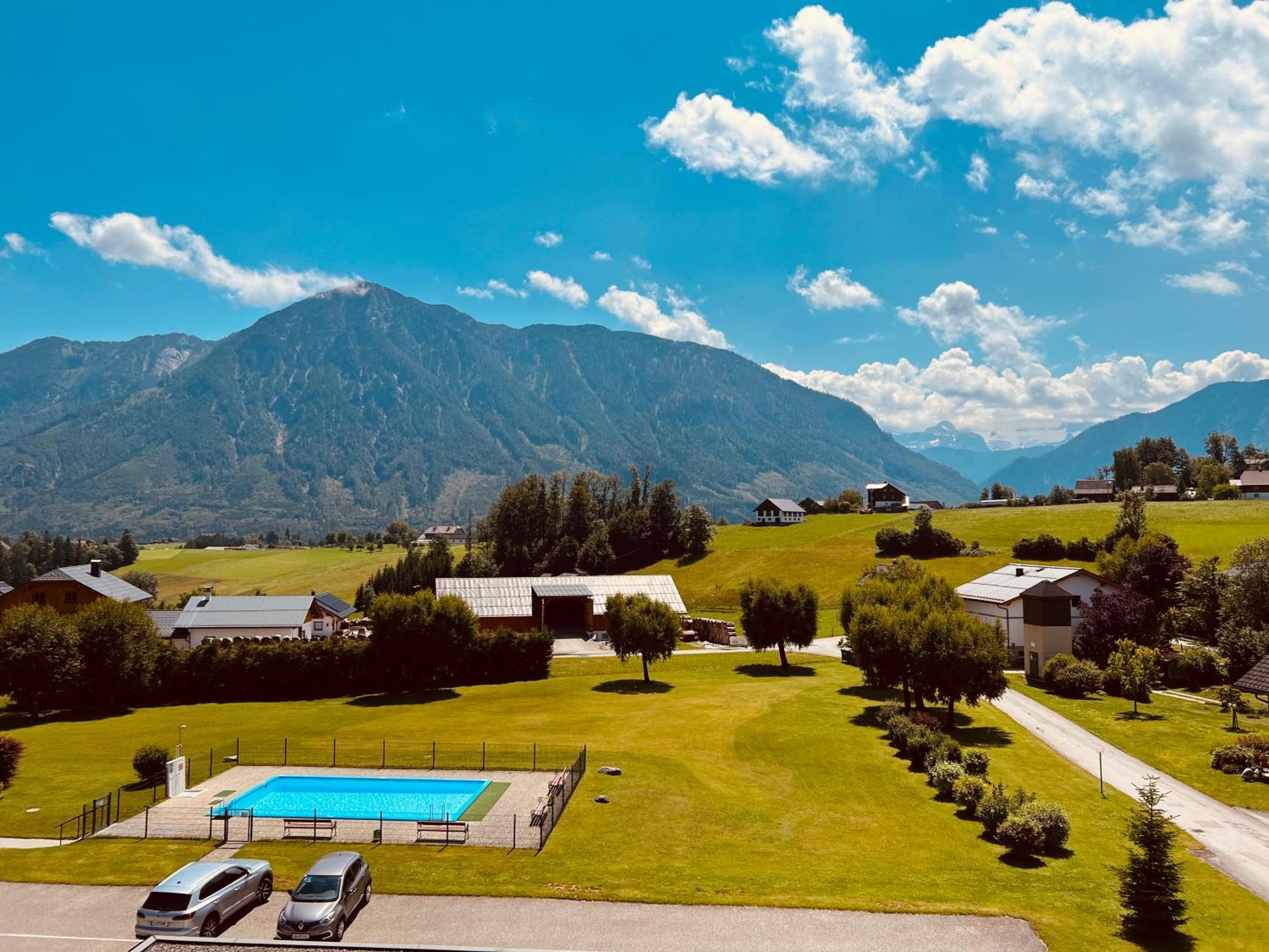 Gamsblick Bad Aussee Ferienwohnung Exterior foto